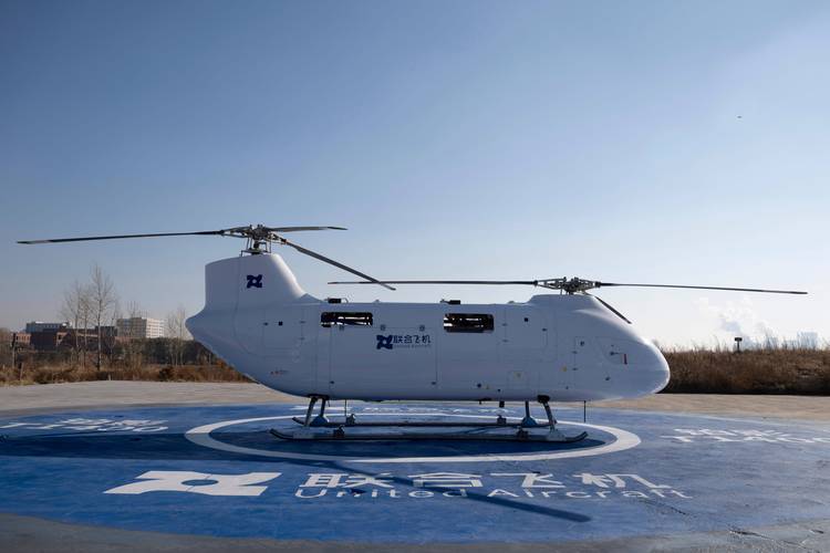 无人机能否取代直升机？-第3张图片-广州国自机器人