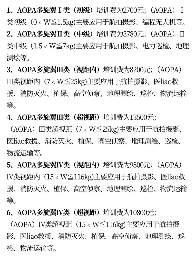 无人机驾驶员培训学费要多少？-第3张图片-广州国自机器人