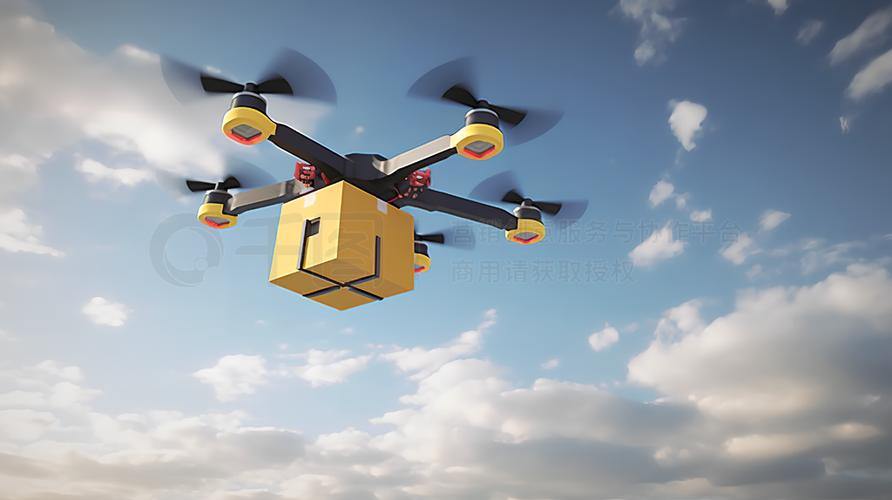 无人机快递试飞,中通如何送进千家万户?-第1张图片-广州国自机器人 无人机快递试飞,中通如何送进千家万户?-第1张图片-广州国自机器人