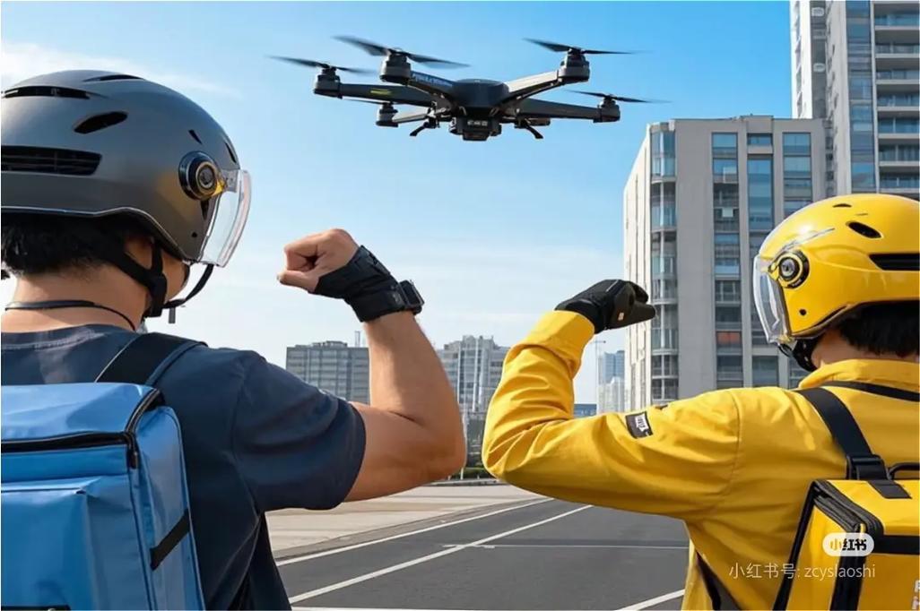 无人机快递试飞，中通如何送进千家万户？-第2张图片-广州国自机器人