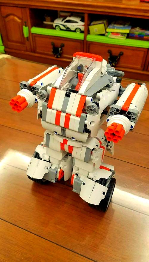 米兔积木机器人感应器怎么用？-第2张图片-广州国自机器人