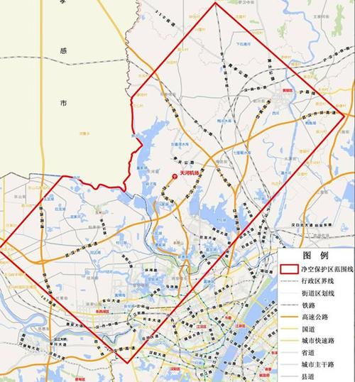 无人机限制区域具体指哪些范围？-第1张图片-广州国自机器人