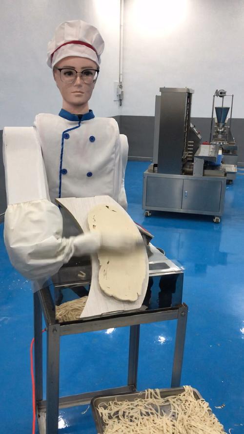 机器人刀削面，如何实现最先进？-第1张图片-广州国自机器人