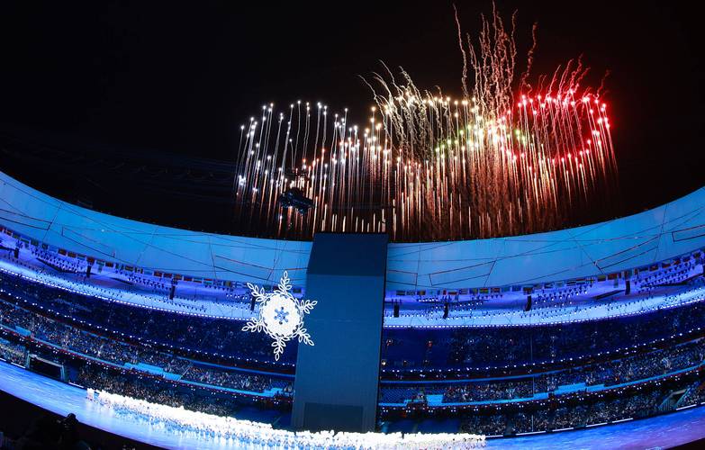 北京冬奥会开幕无人机-第2张图片-广州国自机器人