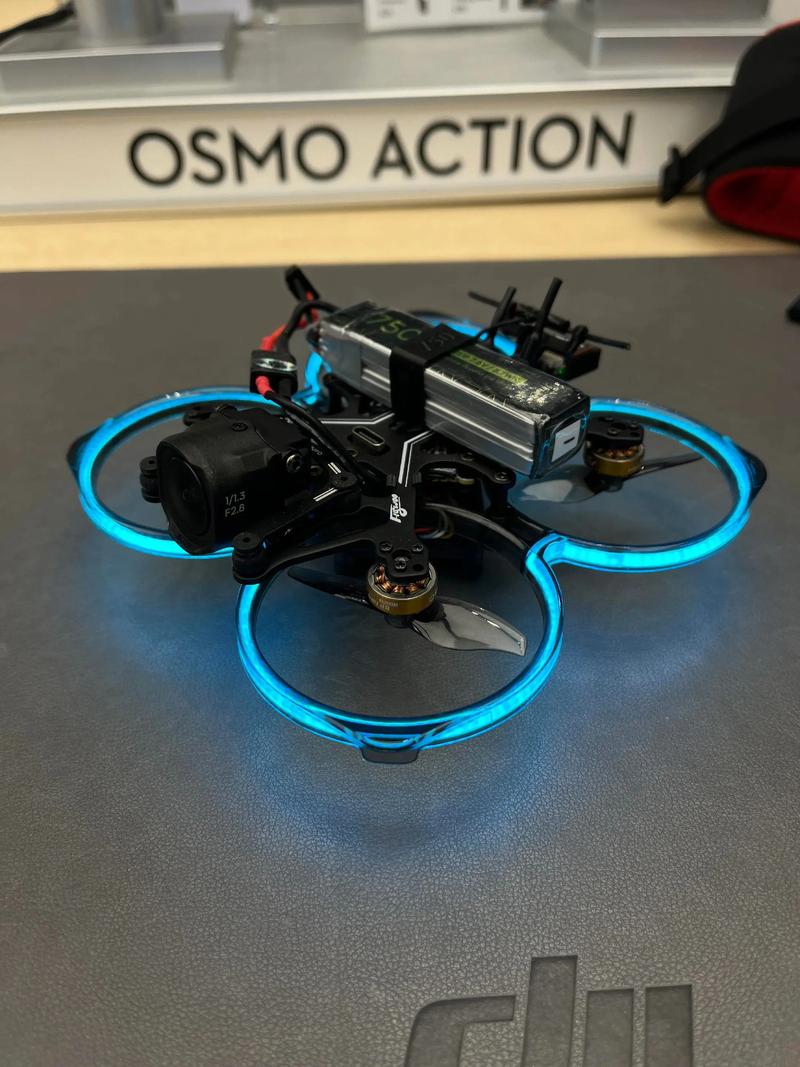 自制遥控无人机视频怎么拍的？-第1张图片-广州国自机器人