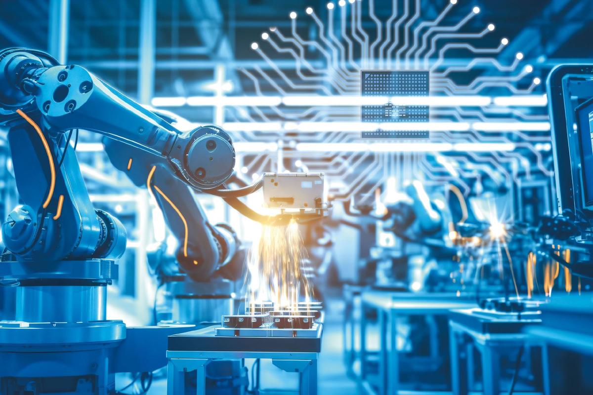 人工智能如何重塑印度制造？-第2张图片-广州国自机器人