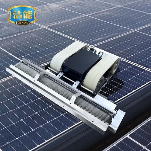 南京光伏板清洗机器人如何高效清洁？-第1张图片-广州国自机器人