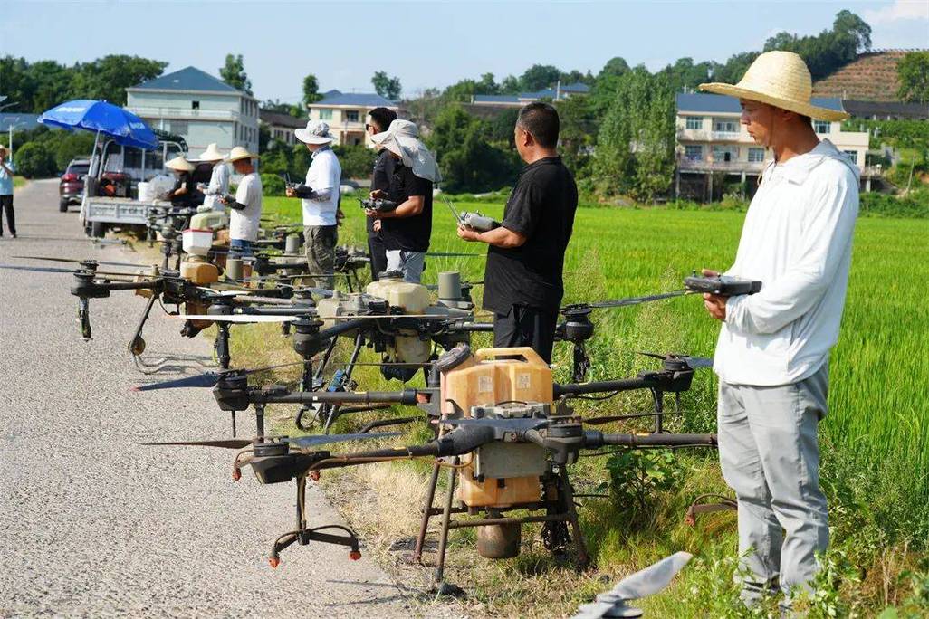 黑龙江无人机植保公司有何优势？-第1张图片-广州国自机器人