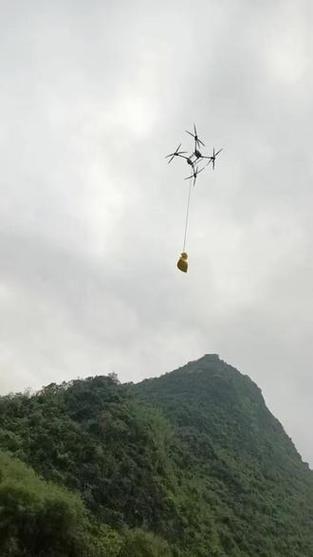 大疆无人机能挂什么？安全吗？-第1张图片-广州国自机器人