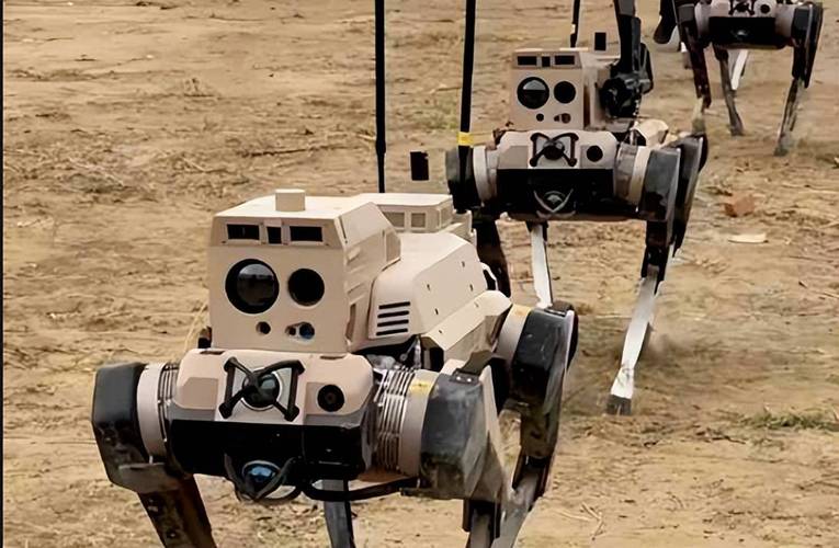 嵌入式AI如何变革军事作战模式？-第2张图片-广州国自机器人