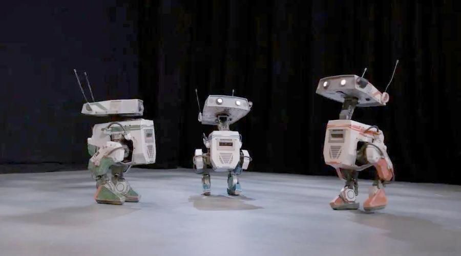 迪士尼R2D2机器人有何独特功能？-第2张图片-广州国自机器人