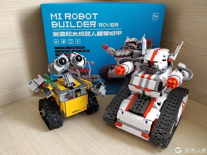 米兔积木机器人英文版有何独特优势？-第1张图片-广州国自机器人