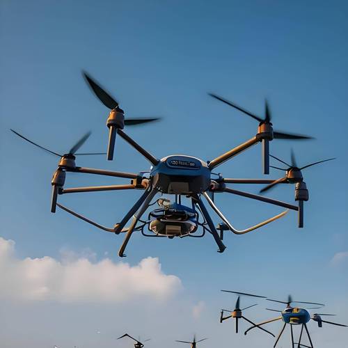 航程大噪音小的无人机如何实现？-第1张图片-广州国自机器人