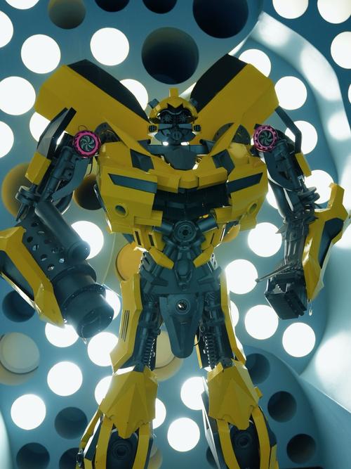 变形金刚5为何出现跳舞机器人？-第1张图片-广州国自机器人