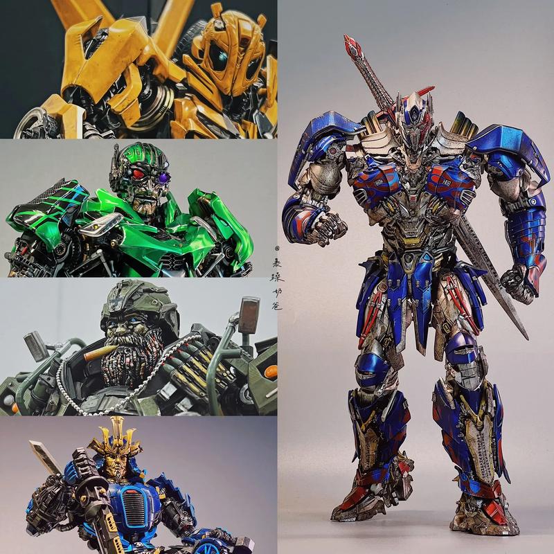 变形金刚5为何出现跳舞机器人？-第2张图片-广州国自机器人