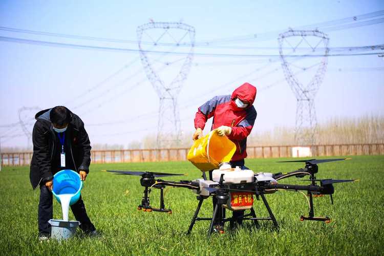 无人机打农药服务团队，靠谱吗？-第2张图片-广州国自机器人