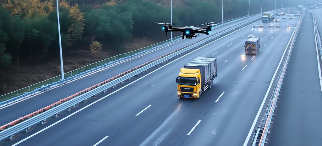 河南高速无人机有何新用途？-第1张图片-广州国自机器人