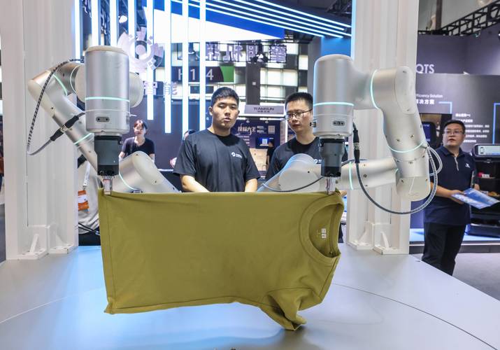 人工智能大会展品亮点-第3张图片-广州国自机器人 人工智能大会展品亮点-第3张图片-广州国自机器人