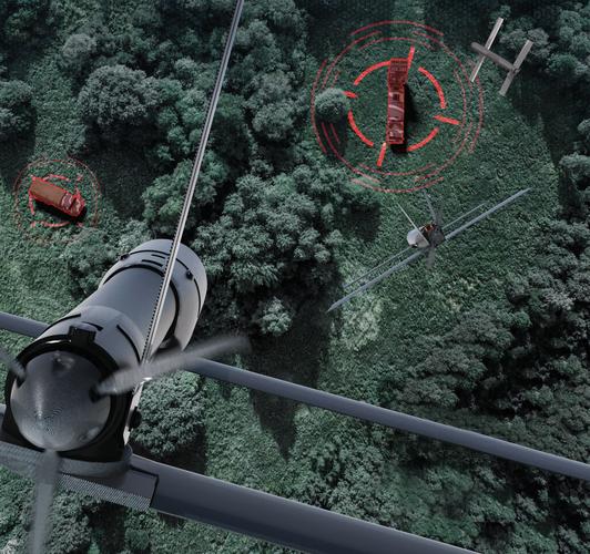 无人机为何在美国超级碗展示美国国旗？-第2张图片-广州国自机器人