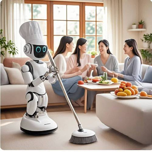 保姆机器人长啥样?能做哪些事?-第2张图片-广州国自机器人 保姆机器人长啥样?能做哪些事?-第2张图片-广州国自机器人