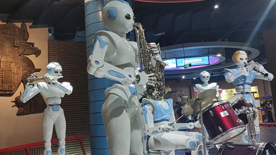 中国科技馆机器人表演有何奥秘？-第3张图片-广州国自机器人