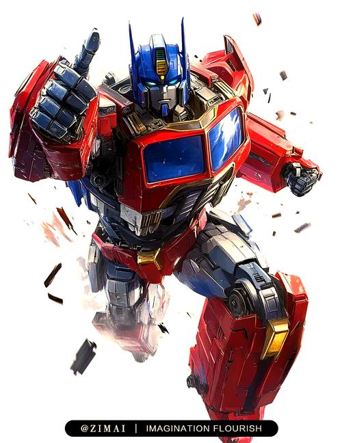 擎天柱变形金刚如何实现变形？-第2张图片-广州国自机器人