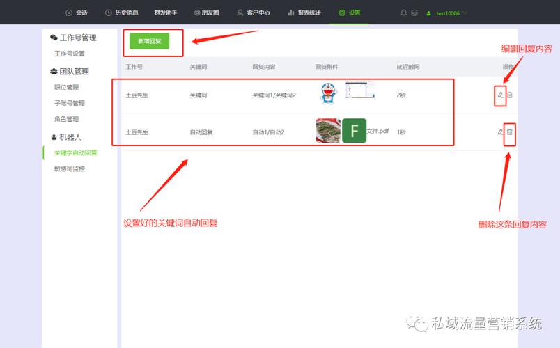 微信机器人如何设置关键词回复？-第1张图片-广州国自机器人