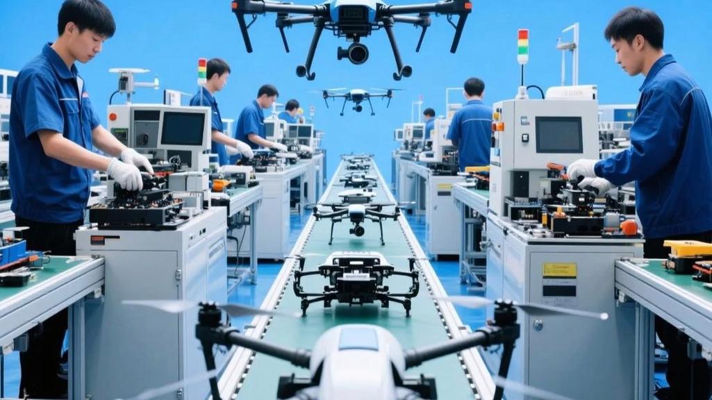 无人机应用最广的行业是哪个?-第1张图片-广州国自机器人 无人机应用最广的行业是哪个?-第1张图片-广州国自机器人