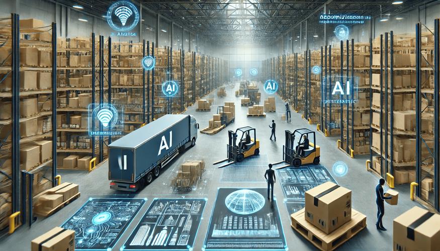 AI如何改变配送模式？-第1张图片-广州国自机器人