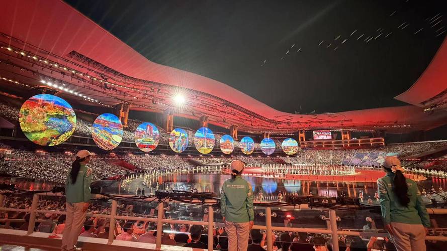 全运会开幕式AI如何惊艳亮相？-第1张图片-广州国自机器人