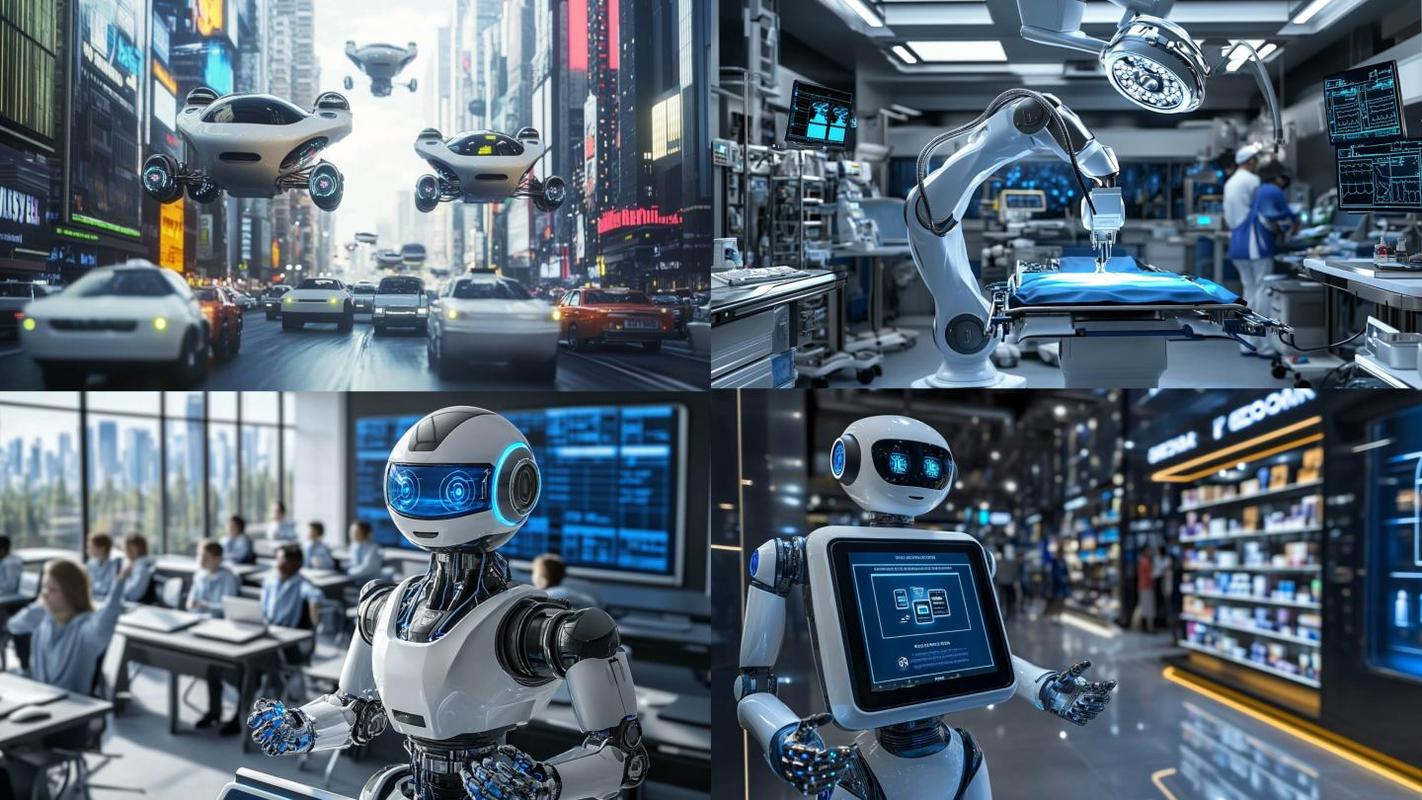 人工智能机器人将如何改变未来？-第3张图片-广州国自机器人