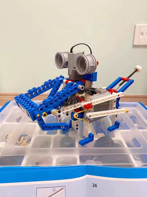 乐高自动化机器人如何实现智能运作？-第2张图片-广州国自机器人