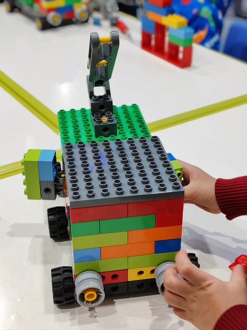 乐高自动化机器人如何实现智能运作？-第3张图片-广州国自机器人