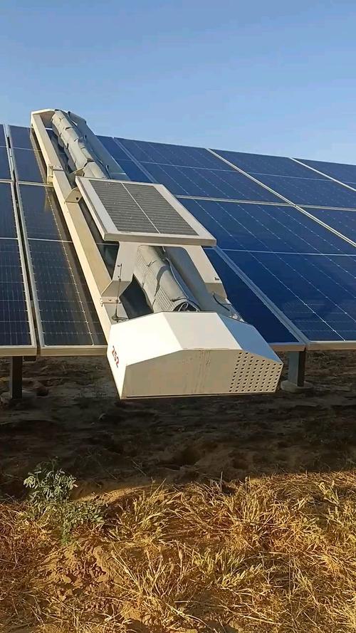 智能光伏板清扫机器人如何提升发电效率？-第3张图片-广州国自机器人