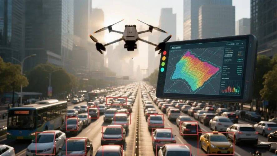 无人机如何精准监测交通流量？-第1张图片-广州国自机器人