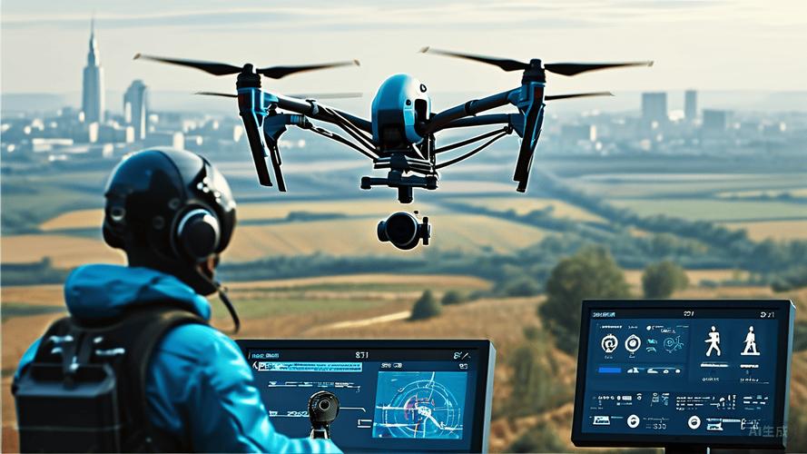 无人机与机器人，未来协作如何改变世界？-第2张图片-广州国自机器人