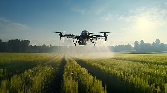 无人机撒农药市场空间有多大？-第2张图片-广州国自机器人