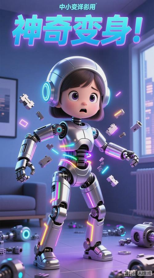 未来小机器人，会拥有怎样的奇妙能力？-第2张图片-广州国自机器人