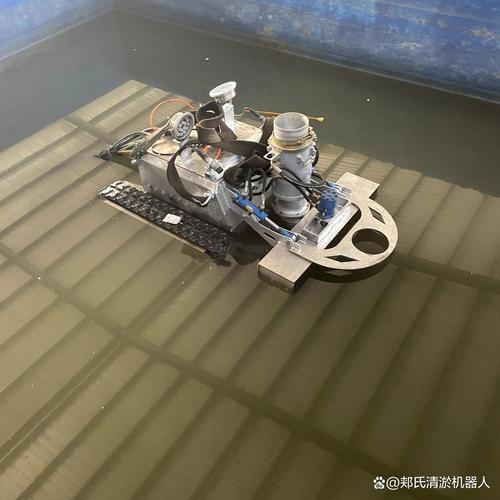 清理下水道的小机器人-第1张图片-广州国自机器人