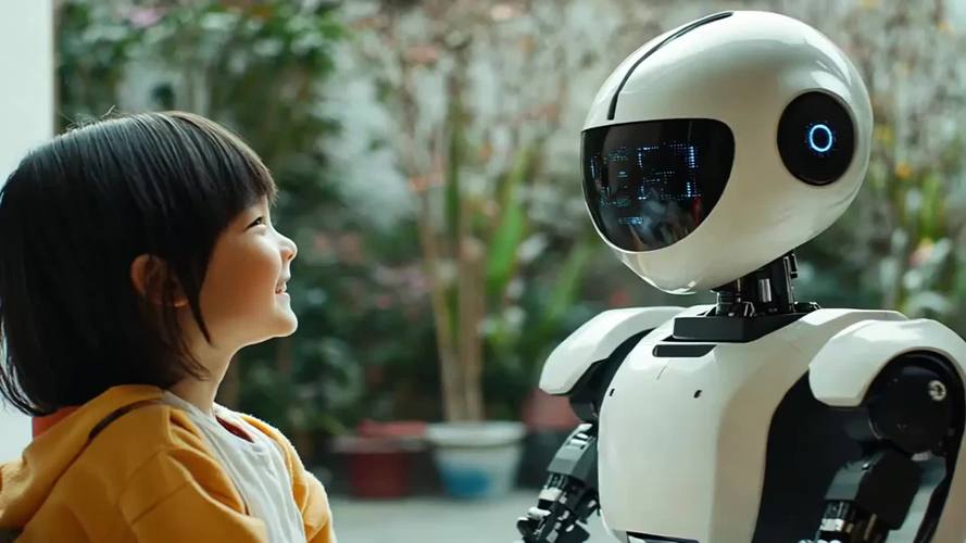 小孩与机器人动画片有何魔力？-第1张图片-广州国自机器人