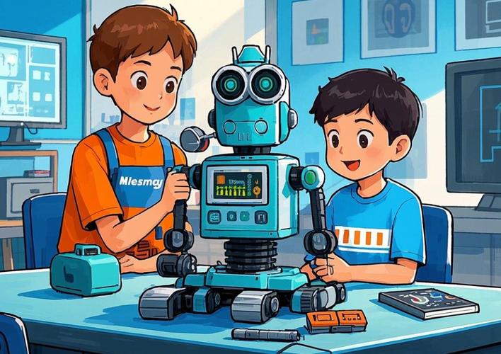 小孩与机器人动画片有何魔力？-第3张图片-广州国自机器人