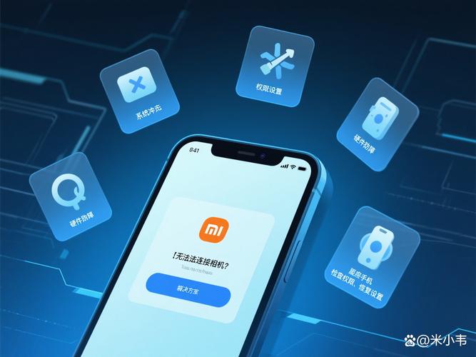 小米无人机手机连不上怎么办？-第3张图片-广州国自机器人