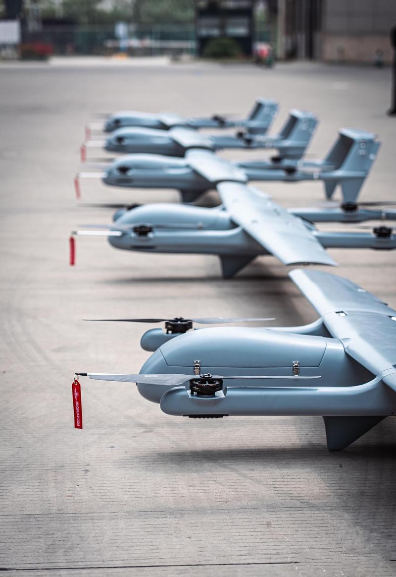 无距科技工业无人机如何赋能行业升级？-第1张图片-广州国自机器人