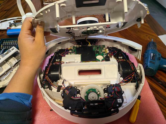 科沃斯机器人底部开关怎么用？-第3张图片-广州国自机器人