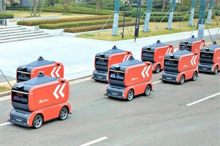 超市无人机京东送货车，如何协同配送？-第1张图片-广州国自机器人