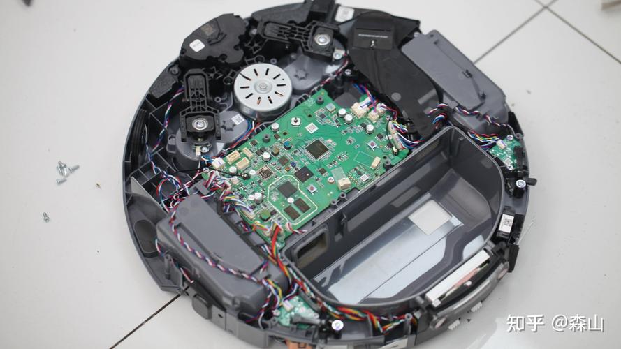 飞利浦扫地机器人内部结构如何？-第3张图片-广州国自机器人