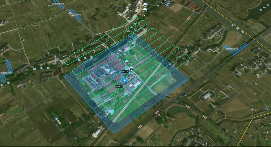 无人机航线规划 视频-第2张图片-广州国自机器人