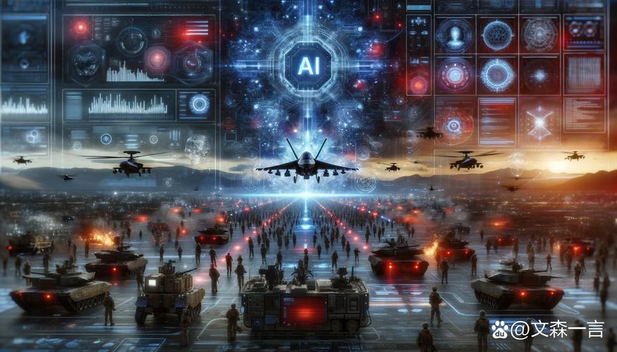 为何应禁止人工智能军事化？-第1张图片-广州国自机器人