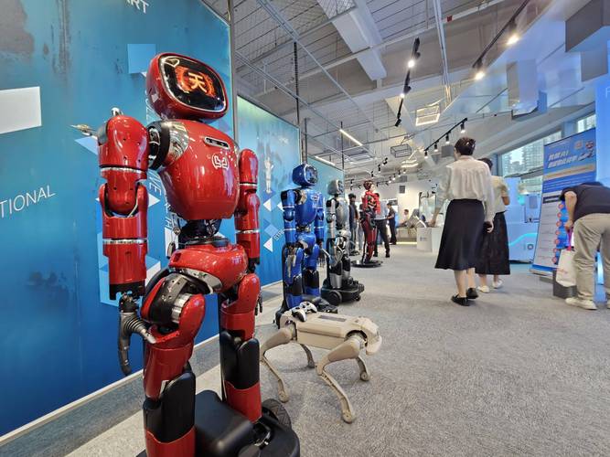 哪里能定制专属机器人？-第2张图片-广州国自机器人