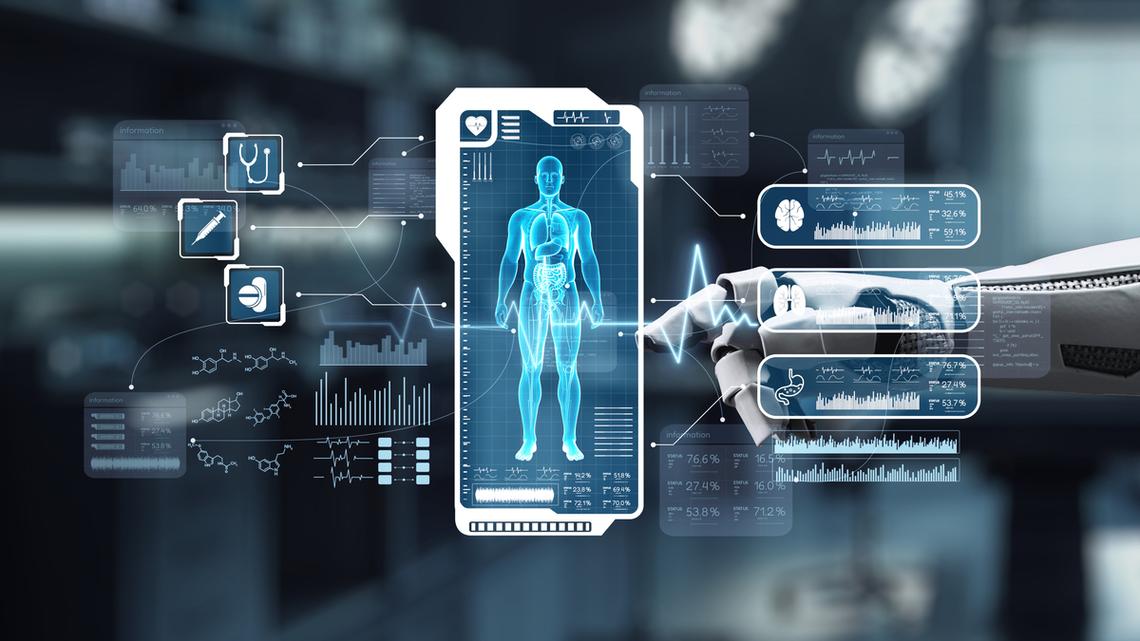 医疗人工智能如何赋能医疗信息化？-第1张图片-广州国自机器人
